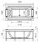 Акриловая ванна Радомир Хельга Комфорт Luxe
