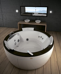 Акриловая ванна Jacuzzi Nova Top AQS