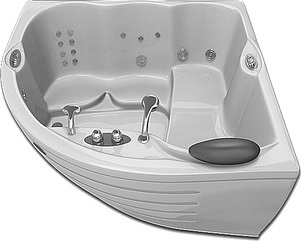 Акриловая ванна Jacuzzi Maxima Top