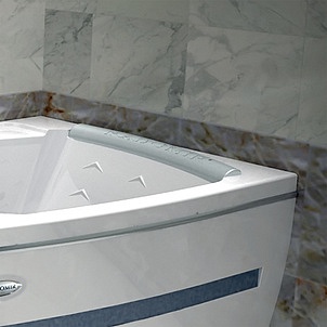 Акриловая ванна Радомир Аризона Комфорт Bronze правая, с фронтально-торцевой панелью