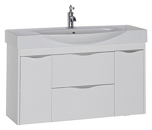 Мебель для ванной Aquanet Франка 105 белая
