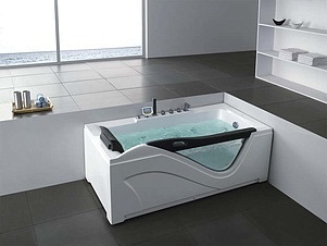 Акриловая ванна Gemy G9055 K R