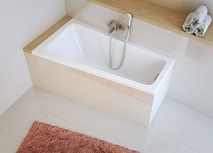 Акриловая ванна Excellent Ava Comfort 150x80 левая