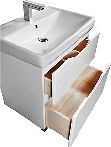 Мебель для ванной Dreja.Eco Q Plus 70 белая