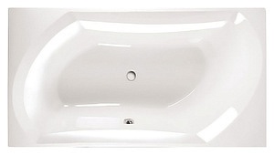 Акриловая ванна Alpen Salsa 190x100