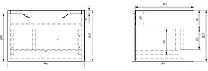 Мебель для ванной Dreja.eco Tiny 50 белая