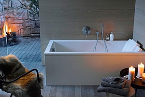 Акриловая ванна Duravit Starck 170х75