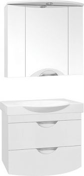 Мебель для ванной Style Line Жасмин-2 76 Люкс Plus, белая