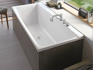 Акриловая ванна Duravit P3 Comforts SX 700371 L 160х70