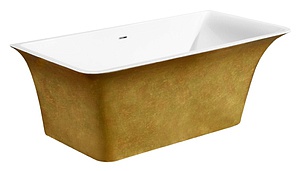 Акриловая ванна Lagard Evora Treasure Gold