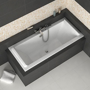 Акриловая ванна Duravit Starck 180x80