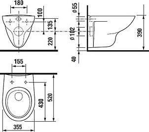 Комплект Roca Mateo 7893100010 подвесной унитаз + инсталляция + кнопка