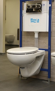 Комплект Roca Victoria 34630300R с крышкой-сиденьем + Инсталляция + Кнопка смыва
