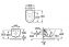 Комплект Чаша Roca Meridian 346248000 + Система инсталляции для унитазов Roca DUPLO WC 89009000K + Кнопка смыва хром + Крышка-сиденье с микролифтом