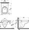 Унитаз подвесной IFO Special RP731100200 Rimfree безободковый