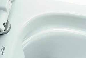 Комплект  Унитаз подвесной Cersanit Carina new clean on slim lift + Инсталляции Geberit Duofix Платтенбау 458.125.21.1 с кнопкой смыва + Шумоизоляция