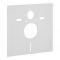 Комплект  Унитаз подвесной Cersanit Carina new clean on slim lift + Инсталляции Geberit Duofix Платтенбау 458.125.21.1 с кнопкой смыва + Шумоизоляция