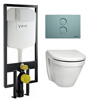 Комплект VitrA S50 9003b003-7200 4 в 1 с микролифтом