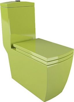 Унитаз-моноблок Arcus 050 light green