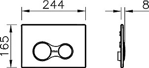 Комплект VitrA Zentrum 9012B003-7205 4 в 1 без микролифта