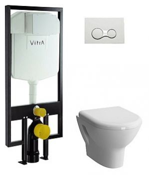 Комплект VitrA Zentrum 9012B003-7206 4 в 1 с микролифтом