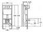 Комплект Чаша Roca Meridian 346247000 + Крышка-сиденье Roca с микролифтом + Roca DUPLO WC 89009000K + Кнопка смыва Roca PL1 Dual хром