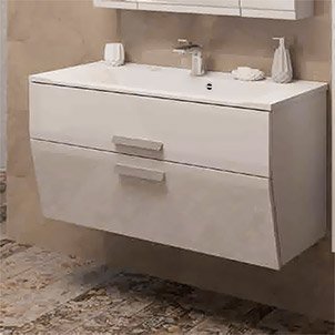 Мебель для ванной Edelform Forte белая
