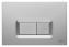 Комплект VitrA Arkitekt 9005B003-7212 кнопка матовый хром