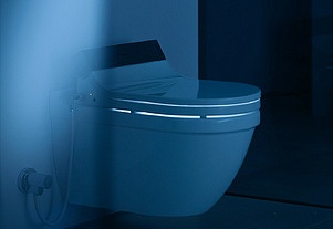 Унитаз подвесной Duravit Darling New SensoWash