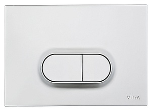 Комплект VitrA Normus 9773B003-7203 кнопка матовый хром