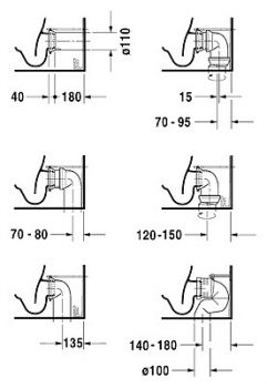 Унитаз-компакт Duravit Darling New 2138090000