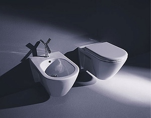 Унитаз подвесной Duravit Starck 2 2534090000