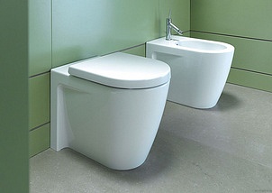 Унитаз приставной Duravit Starck 2 2128090000