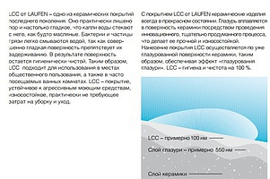 Унитаз приставной Laufen Palomba 8.2380.6.400.000.1-LCC покрытие