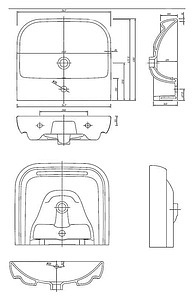 Раковина IFO Grandy RP210550100