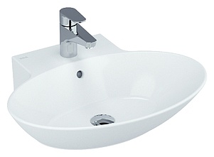 Раковина VitrA Geo 4424B003 60 см, накладная