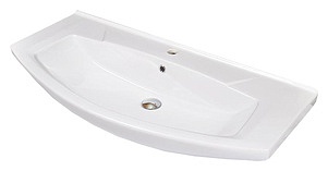Мебель для ванной Bellezza Смарт 105 орфео серый/орфео белый