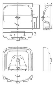 Раковина IFO Grandy RP210600100