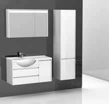 Мебель для ванной Aquanet Лайн 90 L