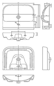 Раковина IFO Grandy RP210650100