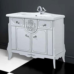 Мебель для ванной Edelform Luise белая