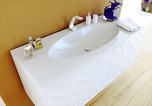 Мебель для ванной Clarberg Дюна Т12/W