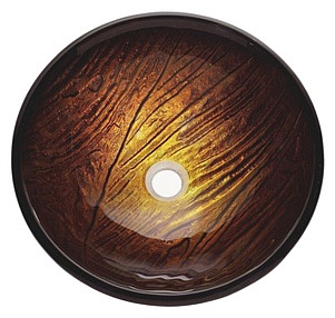 Рукомойник Kraus GV-394-19 mm древесно-коричневый