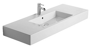 Раковина Duravit Vero 0329120060 125 см