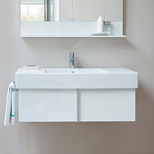 Раковина Duravit Vero 0329120060 125 см