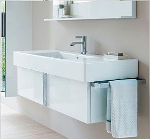 Раковина Duravit Vero 0329120060 125 см