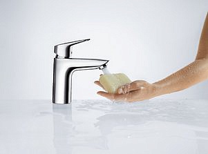 Смеситель Hansgrohe Logis 71107000 для раковины