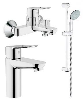 Комплект для ванной Grohe BauLoop 121827