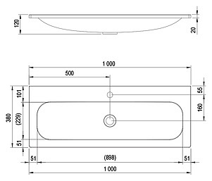 Мебель для ванной Ravak Ring 100 белая