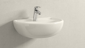 Смеситель Grohe Eurosmart 23322001 для раковины